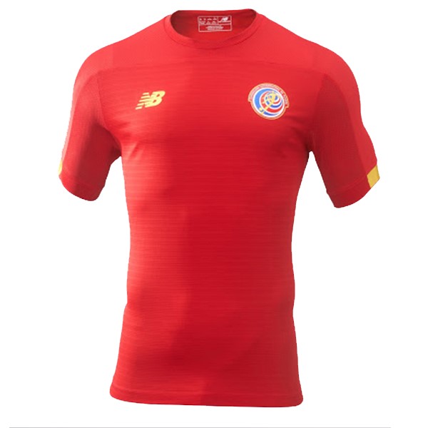 Tailandia Camiseta Costa Rica Primera equipación 2019 Rojo